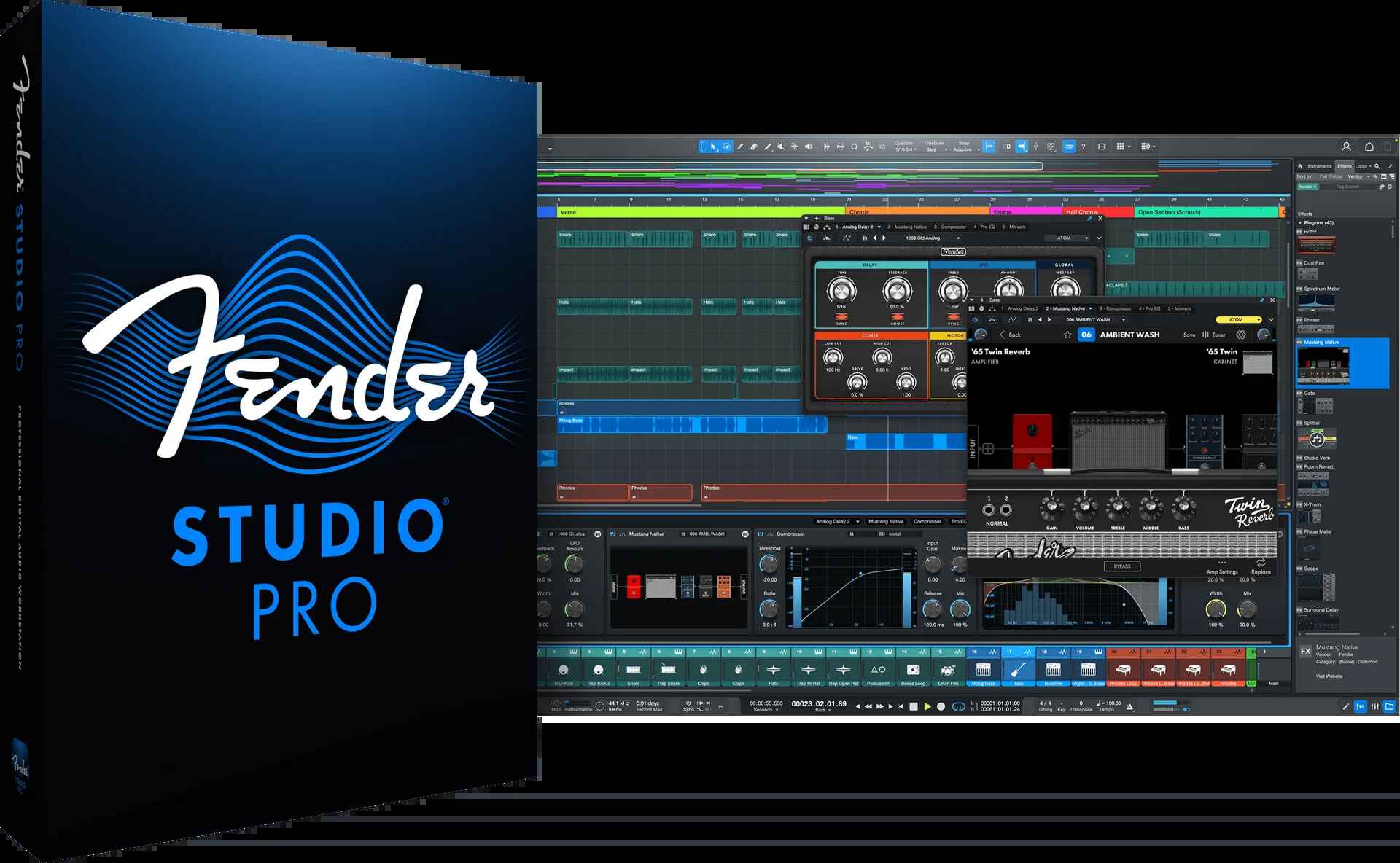 Presonus / Fender Studio  Pro 8 (Latest Full / Studio One)